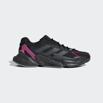adidas X9000L4 Shoes Black / Pink 11 - Men Running Sport Shoes,Trainers