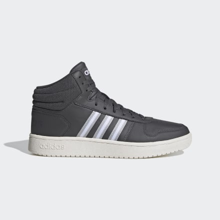 

Hoops 2.0 MID Homem  adidas, Branco