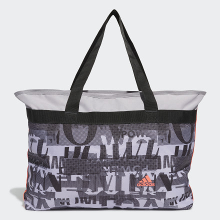 

Bolsa Tote Sports Print Mulher  adidas, Preto