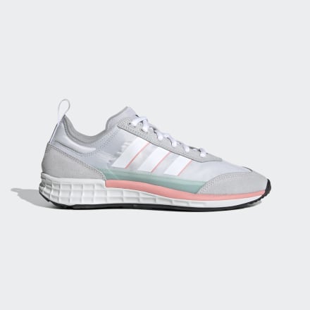 adidas SL 7200 Shoes White / Glow Pink / Crystal White 6 - Women Lifestyle Trainers