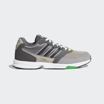 adidas ZX 1000 Shoes Feather Grey / Grey / Crystal White 12 - Men Lifestyle Trainers
