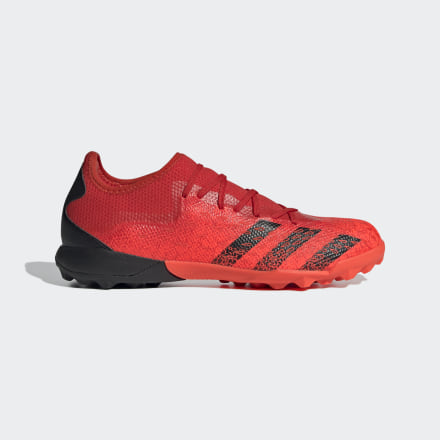 adidas PRedator Freak.3 Turf Boots Red / Black / Red 9.5 - Men Football Football Boots,Sport Shoes