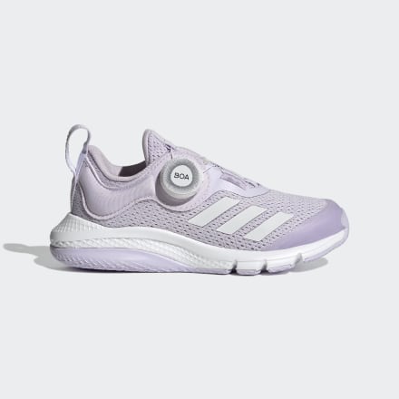 adidas ActiveFlex BOA Shoes Purple Tint / White / Black 6 - Kids Training Sport Shoes,Trainers