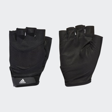 Adidas Training Gloves Black / White S - Unisex Training Gloves