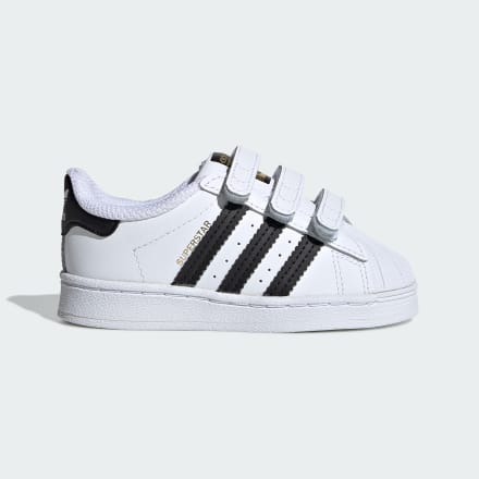 

Tênis Superstar Kids  adidas, Preto