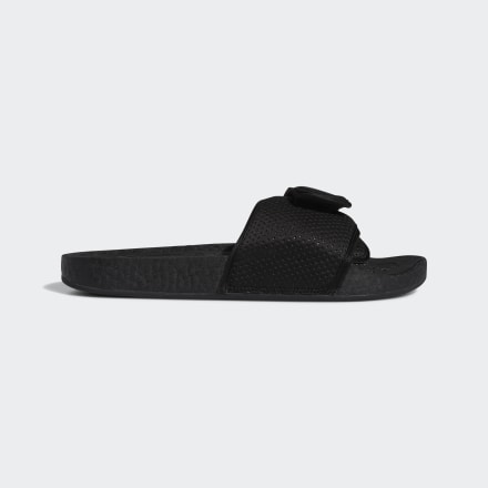adidas Pharrell Williams Chancletas Hu Slides Black / Black 6 - Unisex Lifestyle Sandals & Thongs