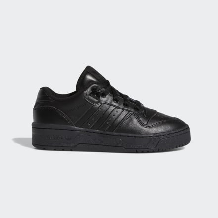 

Tênis Rivalry Low Kids  adidas, Preto