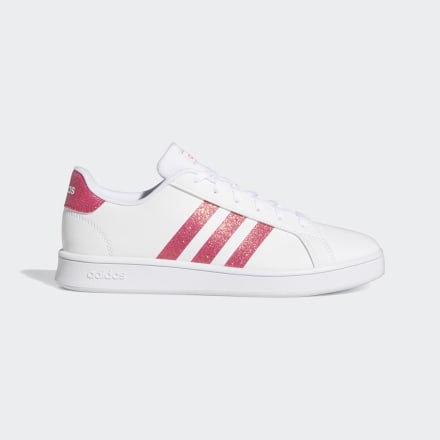 

Grand Court K Kids  adidas, Branco
