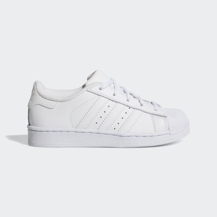 

Tênis Superstar Foundation Kids  adidas, Branco