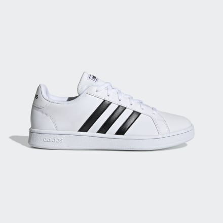 

Tênis Grand Court Base Mulher  adidas, Preto