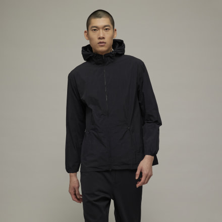 Adidas Y-3 Classic Light Shell Running Windbreaker Black S - Men Lifestyle Sweatshirts