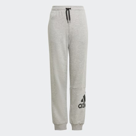 adidas Essentials French Terry Pants Grey / Black 13-14 - Kids Lifestyle Pants