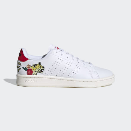 

Tênis Advantage Mulher  adidas, Branco