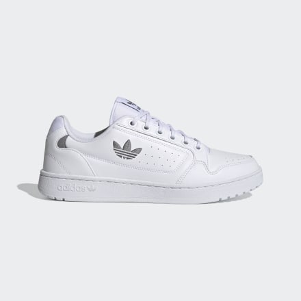Adidas NY 90 Shoes White / Grey / White 6 - Men Lifestyle Trainers