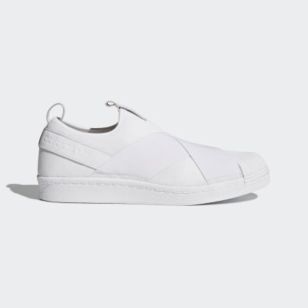 รองเท้า Superstar Slip-on, Size : 8 UK Brand Adidas