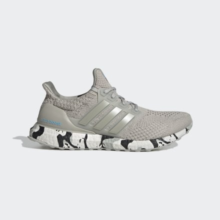 adidas Ultraboost 5.0 DNA Shoes Metal Grey / Metal Grey / Bright Cyan 8 - Unisex Running Sport Shoes,Trainers