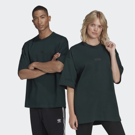 adidas R.Y.V. Graphics Tee (Gender Neutral) Green Night 2XL - Men Lifestyle T Shirts,Shirts