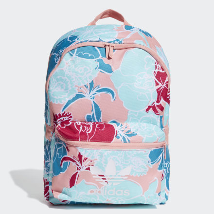 

Mochila Classic Flower Mulher  adidas, Rosa