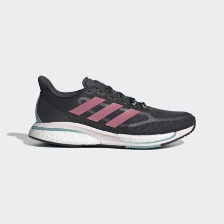 Adidas Supernova+ Shoes Carbon / Rose Tone / Mint Ton 6.5 - Women Running Sport Shoes,Trainers