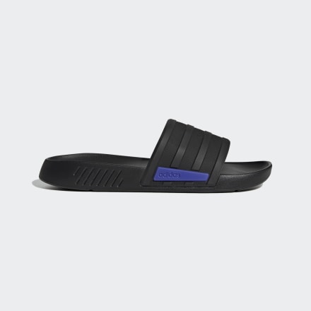adidas Racer TR Slides Black / Sonic Ink 8 - Unisex Swimming Sandals & Thongs,Sport Shoes
