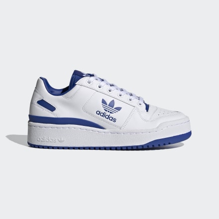 adidas Forum Bold Shoes White / Royal Blue 5.5 - Women Lifestyle Trainers