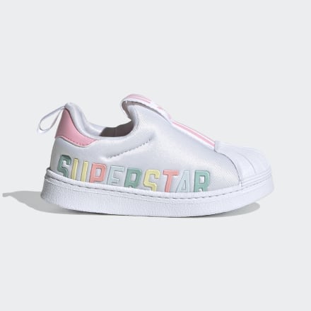 

Tênis Superstar 360 X Kids  adidas, Branco