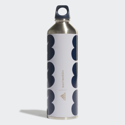 Adidas Graphic Steel Bottle .75 L Purple Tint / Collegiate Navy NS - Unisex Training Water Bottles