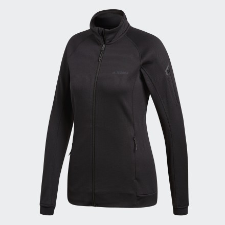 

Jaqueta Fleece Terrex Stockhorn Mulher  adidas, Preto