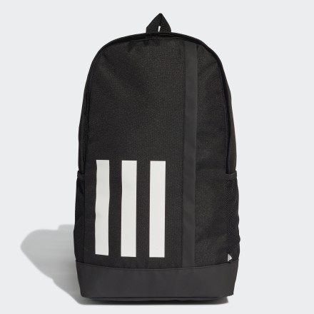 Adidas Essentials 3-Stripes Backpack Black / White NS - Unisex Lifestyle Bags