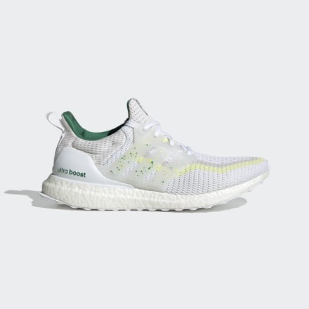 adidas Ultraboost DNA Sydney White / Bold Green / Bright Yellow 10.5 - Unisex Running Trainers