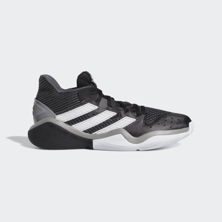 

Tênis Harden Stepback Homem  adidas, Preto