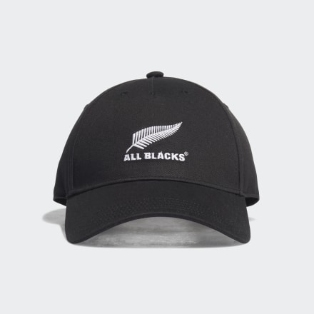 adidas All Blacks Baseball Cap Black OSFM - Unisex Rugby Headwear