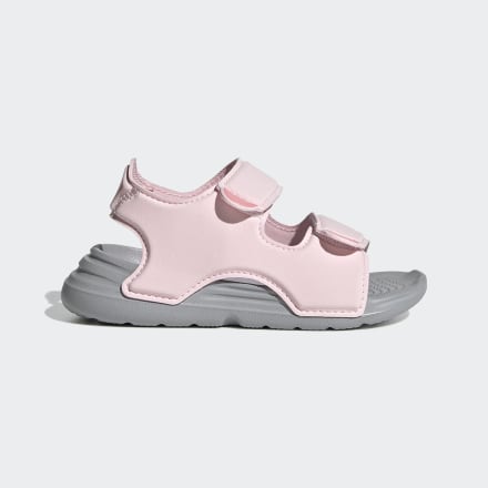 adidas Swim Sandals Pink / Pink / Pink 9K - Kids Swimming Sandals & Thongs,Sport Shoes