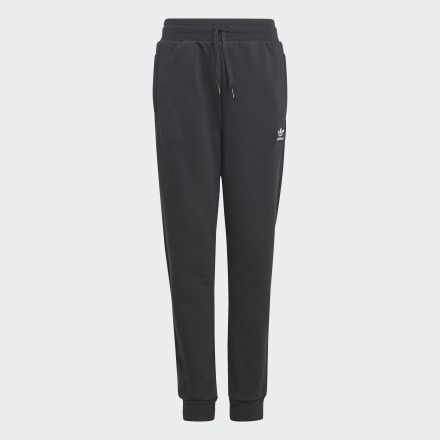 Adidas Adicolor Pants Black / White 910Y - Kids Lifestyle Pants