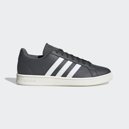 

Tênis Grand Court Base Homem  adidas, Branco
