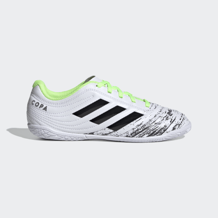 

Chuteira Copa 20.4 Futsal Kids  adidas, Verde