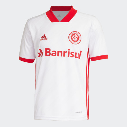 

Camisa Internacional 2 Kids  adidas, Branco