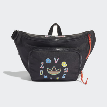 Adidas Waist Bag Black NS - Unisex Lifestyle Bags