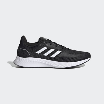 adidas Run Falcon 2.0 Shoes Black / White / Grey 5.5 - Women Running Sport Shoes,Trainers