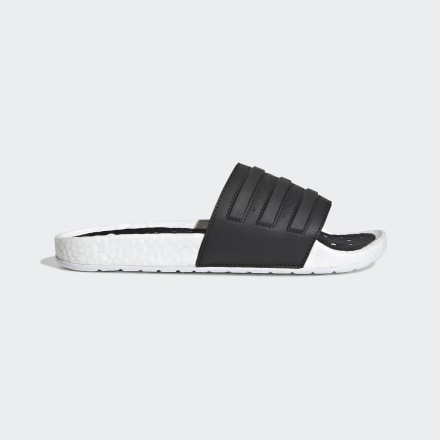 

Chinelo Adilette Boost Homem  adidas, Preto