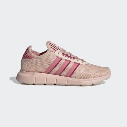 adidas Swift Run X Shoes Vapour Pink / Hazy Rose / Wild Pink 8 - Women Lifestyle Trainers