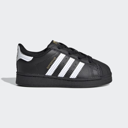 

Tênis Superstar Kids  adidas, Preto