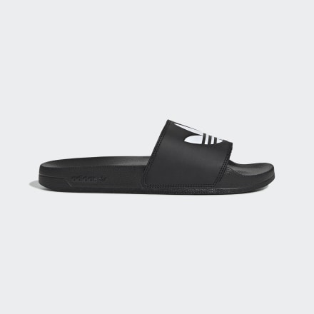 adidas Adilette Lite Slides Black / White / Black 12 - Unisex Lifestyle Sandals & Thongs
