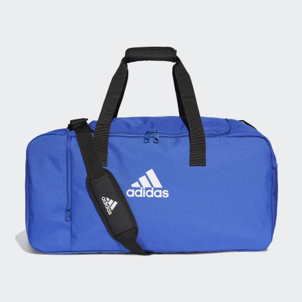 Mala Duffel Tiro Média Unisex  adidas, Branco