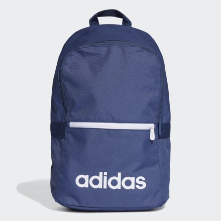 Mochila Diária Linear Classic Unisex  adidas, Branco