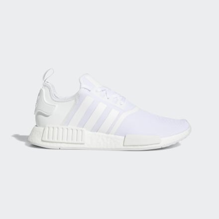 Adidas NMD_R1 Shoes White / White 5 - Men Lifestyle Trainers