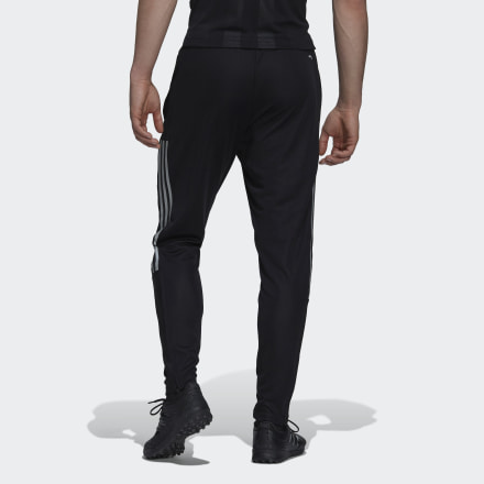 adidas Tiro Reflective Track Pants Black L - Men Football Pants