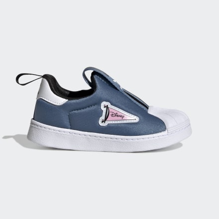 Adidas adidas x Disney Superstar 360 X Shoes AlteRed Blue / White / Black 5K - Kids Lifestyle Trainers