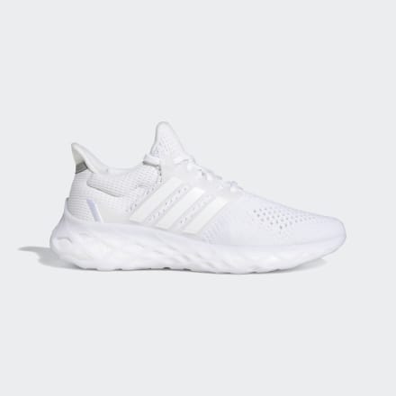 Adidas Ultraboost Web DNA Shoes White / Grey 10 - Unisex Running Trainers