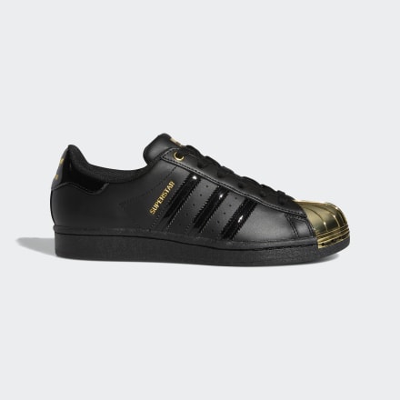 

Tênis Superstar Biqueira Metálica Mulher  adidas, Preto